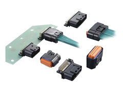 MX23A Waterproof Automotive Connectors