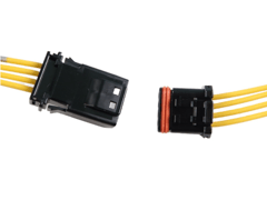 MX19 Series Automotive Connectors