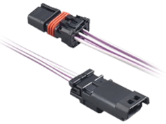 JAE MX80 Waterproof Automotive Connectors
