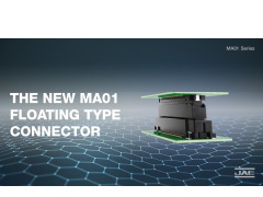 Watch JAE's video on MA01 Automotive Board-to-Board Connectors