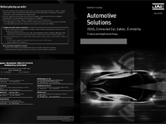 Automotive Solutions Brochure Cover Image