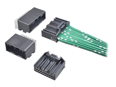JAE MX84B Series Automotive Connectors