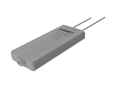 KEMET APL90 Series Rectangular Aluminum Polymer Capacitors