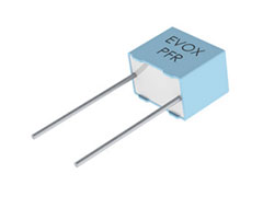 KEMET PFR Series Polypropylene Film Capacitors
