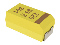 KEMET T491 Series Surface Mount Tantalum Capacitors