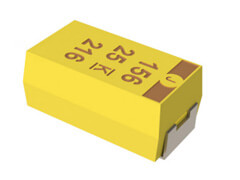 KEMET T492 MIL-PRF-55365/8 CWR11 Style Tantalum Capacitors