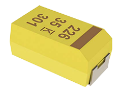 KEMET T495 Series Tantalum Capacitors