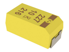 KEMET T496 Fused Tantalum Capacitors