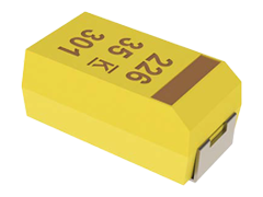 KEMET T498 and T499 SMD Tantalum Capacitors