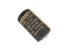 KEMET Press-Fit Aluminum Electrolytic Capacitors