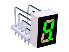 Kingbright Single-Digit Right Angle Display LEDs
