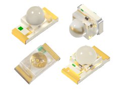 Kingbright HELIDOME Series SMD LEDs
