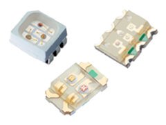 Kingbright HELI Colour LEDs