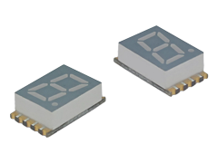 Kingbright 7-Segment 0.3in 1-Digit SMD Displays