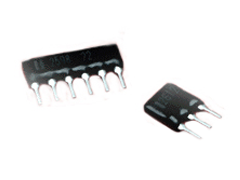 KOA Speer MRP-Precision Metal Film Resistor SIP Network