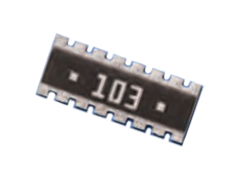 KOA Speer CN-KRT Convex Square Corner Resistor Arrays