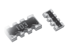 KOA Speer CN_K/N Convex Square Corner Resistor Arrays