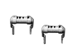 KOA Speer RF26-Coat-Insulated Fusing Resistors (l-style)