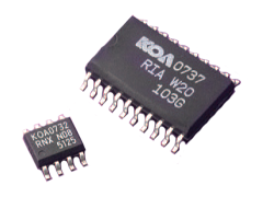 KOA Speer RIA, RNX-Isolated and Custom Resistor Networks