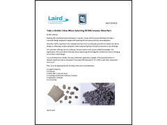 Read the Laird RF/Microwave Absorboers White Paper 