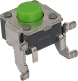 C&K LIttelfuse PTS645V Series 6mm SMT Side Actuated Tactile Switches