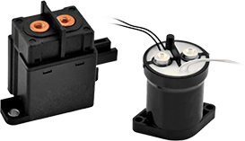 Littelfuse DCN High-Current, High-Voltage DC Contactors