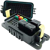 Littelfuse HWB Series Power Distribution Modules Fuse Holders