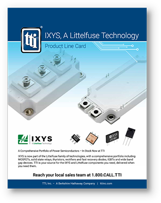 Littelfuse Product Line Card