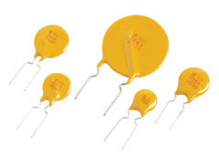 Littelfuse Polyfuse Radial Leaded PPTCs