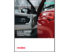 Molex Door Control Module PDF Cover