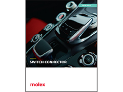 Molex Automotive Switch Connectors Tech Brief PDF Cover