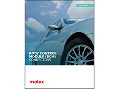 Molex Automotive Body Control Module Tech Brief  PDF Cover