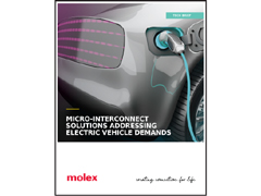 Molex Micro-Interconnect Solutions PDF Cover Image