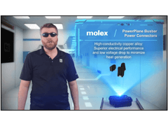Molex PowerPlane BusBar Connectors Tech Specs