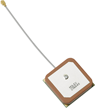 Molex LDS-MID and Ceramic GPS Antennas