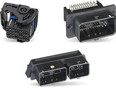 Molex CMC Sealed, Hybrid, Modular Connectors and Headers