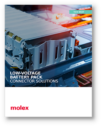 Molex Low-Voltage Connector Solutions