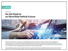 Read Molex's On the Road to an Electrified Vehicle Future Article