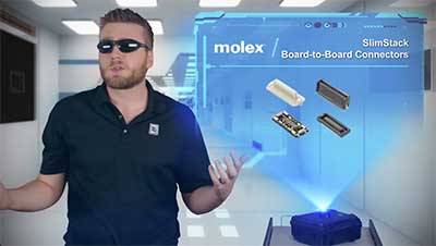 Watch the Molex SlimStack Connectors Tech Specs Video