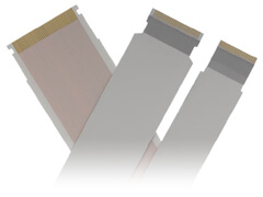 Molex Premo-Flex Flat Flexible Cable FFC Jumpers