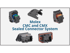 Molex CMC and CMX Sealed Connector System