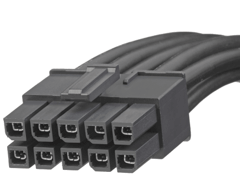 Molex Mega-Fit Power Connectors