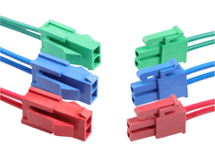 Molex - Mini-Fit Versa Color Connectors