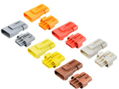 Molex - Squba Sealed Wire-to-Wire Connector System