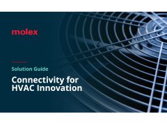 Read about Molex's Connectivity Solutions for HVAC Innovation