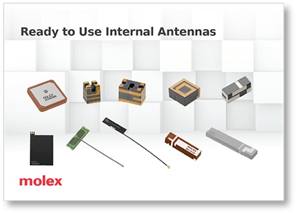 Molex Ready to Use Internal Antennas