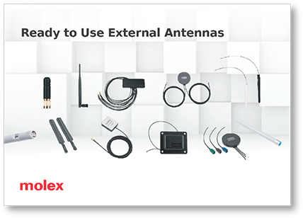 Molex Ready to Use External Antennas
