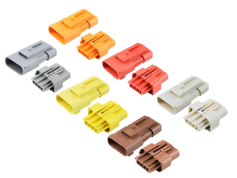 Molex Squba Wire-to-Wire Connectors