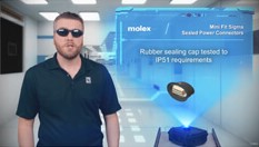  Molex Mini Fit Sigma Sealed Connectors - Tech Specs