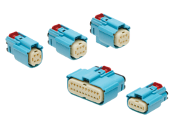 Molex MX150 Mid-Voltage Connectors